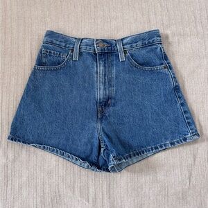 Levi’s High Waisted Mom Shorts